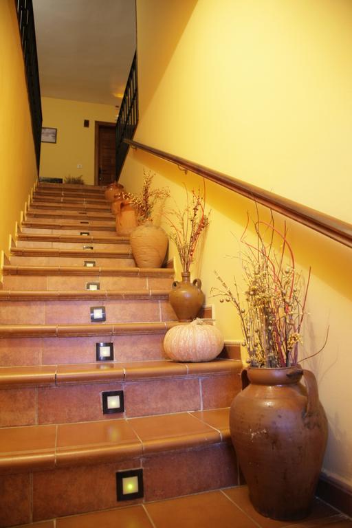 Hostal Restaurante Alto Rey Arroyo de las Fraguas エクステリア 写真