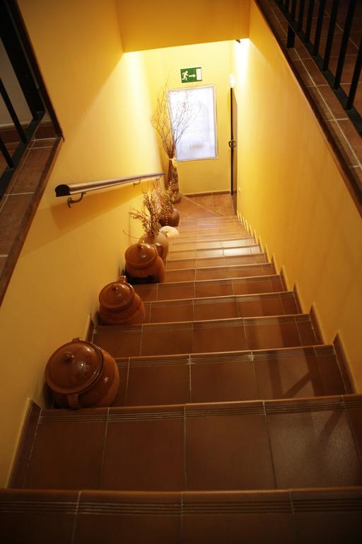 Hostal Restaurante Alto Rey Arroyo de las Fraguas エクステリア 写真